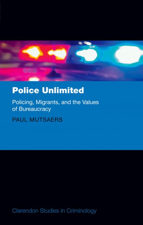 Cover of the book Police Unlimited by Paul Mutsaers, OUP Oxford