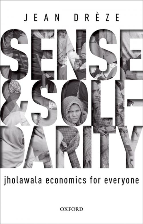 Cover of the book Sense and Solidarity by Jean Drèze, OUP Oxford