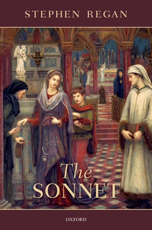 Cover of the book The Sonnet by Stephen Regan, OUP Oxford