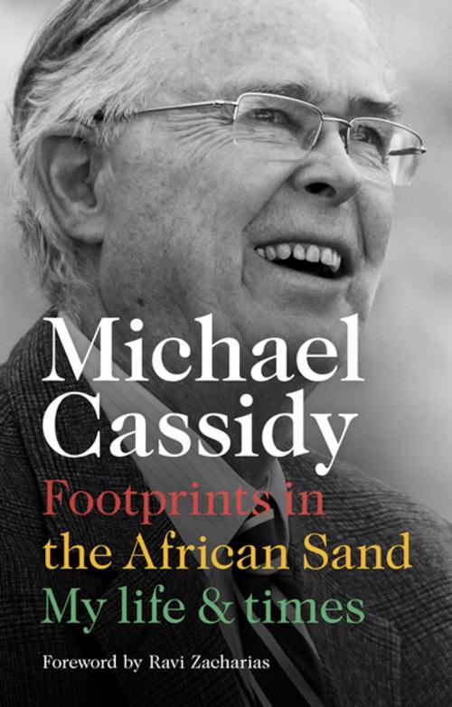Cover of the book Footprints in the African Sand by Michael Cassidy, SPCK