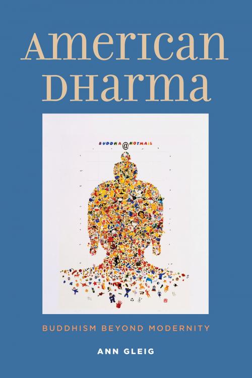 Cover of the book American Dharma by Ann Gleig, Yale University Press