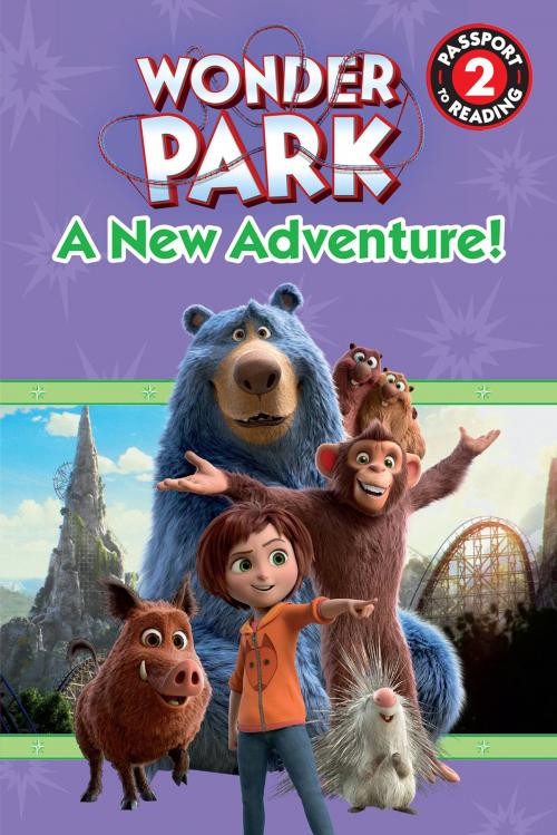Cover of the book Wonder Park: A New Adventure! by Trey King, Little, Brown Books for Young Readers