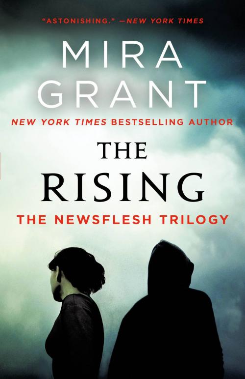 Cover of the book The Rising by Mira Grant, Orbit