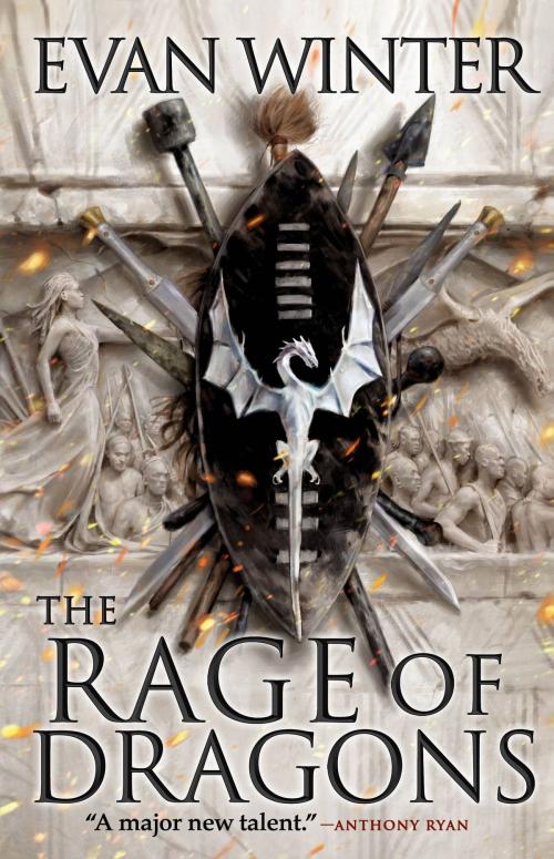 Cover of the book The Rage of Dragons by Evan Winter, Orbit