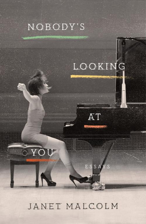 Cover of the book Nobody's Looking at You by Janet Malcolm, Farrar, Straus and Giroux