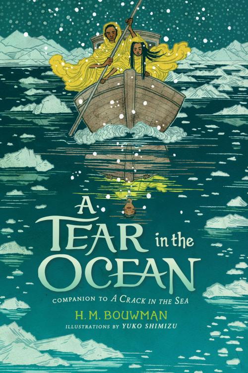 Cover of the book A Tear in the Ocean by H. M. Bouwman, Penguin Young Readers Group