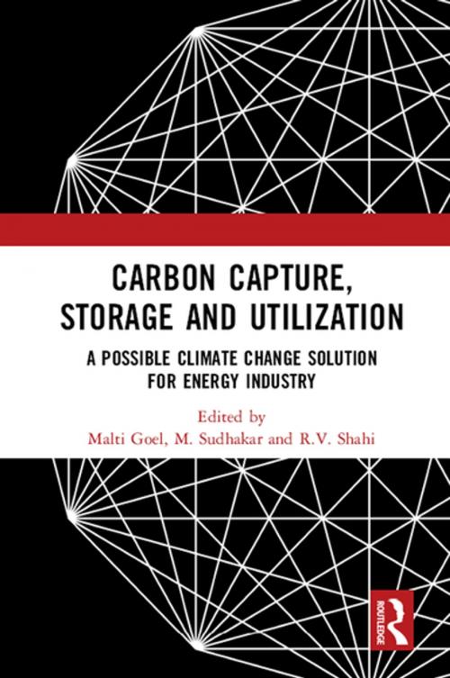 Cover of the book Carbon Capture, Storage and Utilization by , CRC Press