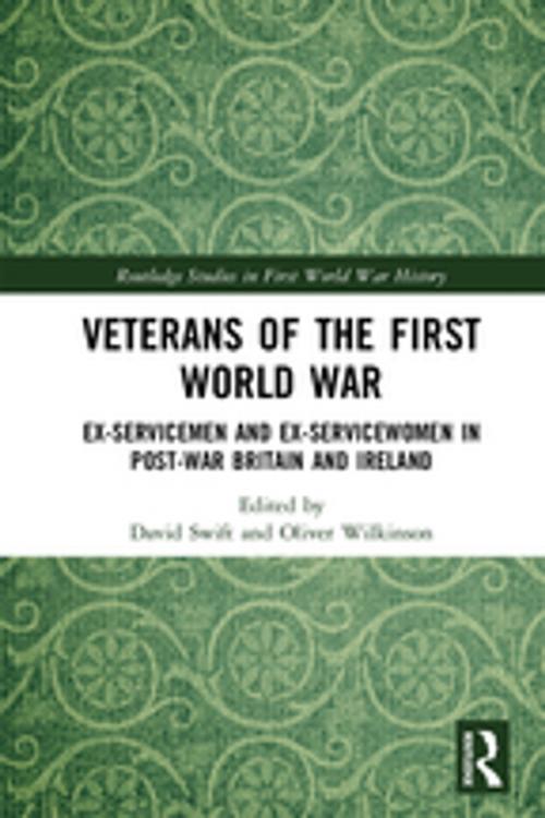 Cover of the book Veterans of the First World War by , Taylor and Francis