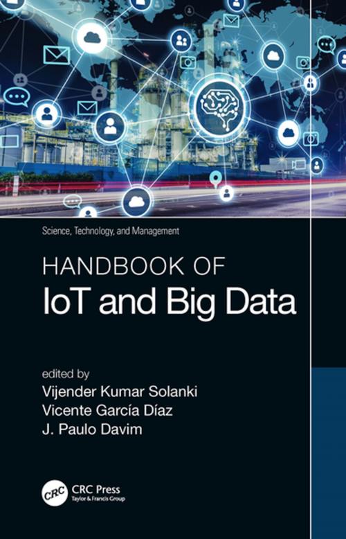 Cover of the book Handbook of IoT and Big Data by , CRC Press