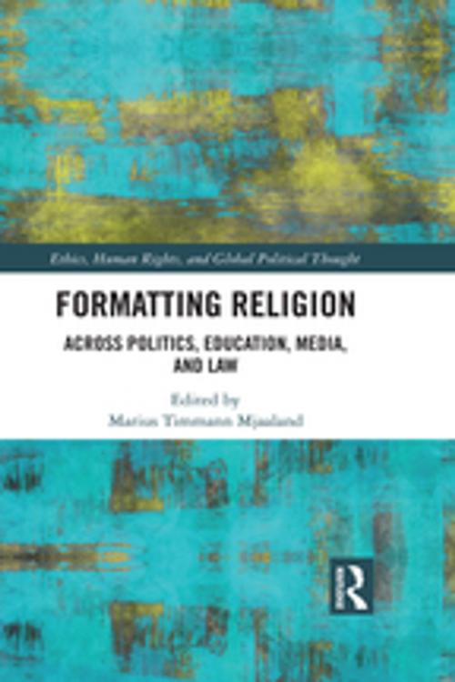 Cover of the book Formatting Religion by , Taylor and Francis