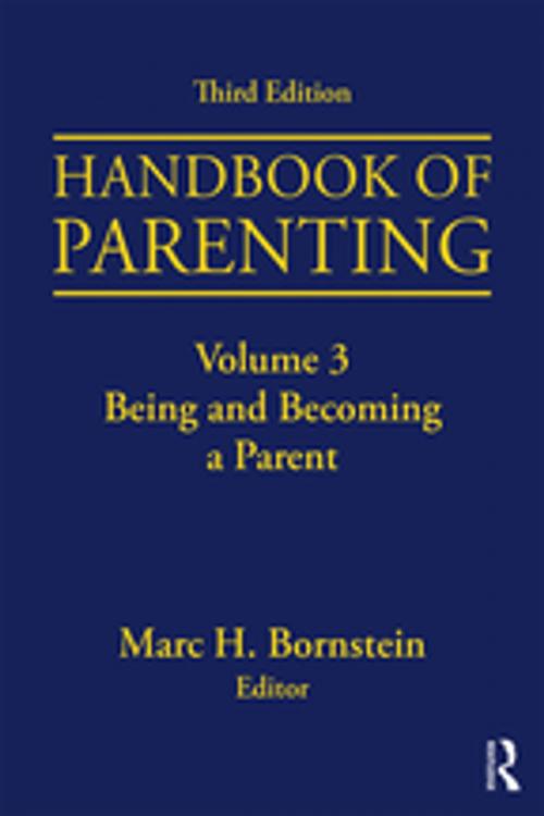 Cover of the book Handbook of Parenting by , Taylor and Francis