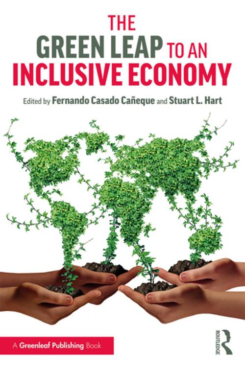 Cover of the book The Green Leap to an Inclusive Economy by , Taylor and Francis