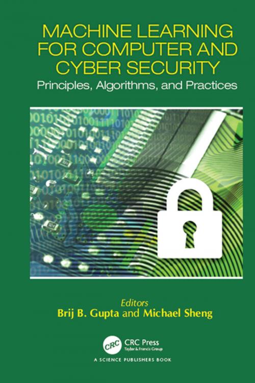 Cover of the book Machine Learning for Computer and Cyber Security by , CRC Press