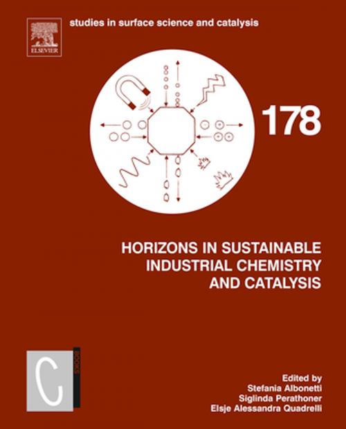 Cover of the book Horizons in Sustainable Industrial Chemistry and Catalysis by , Elsevier Science