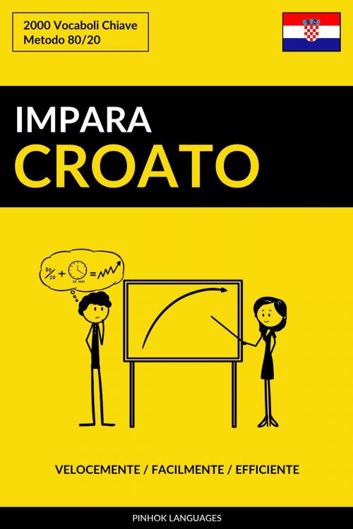 Cover of the book Impara il Croato: Velocemente / Facilmente / Efficiente: 2000 Vocaboli Chiave by Pinhok Languages, Pinhok Languages