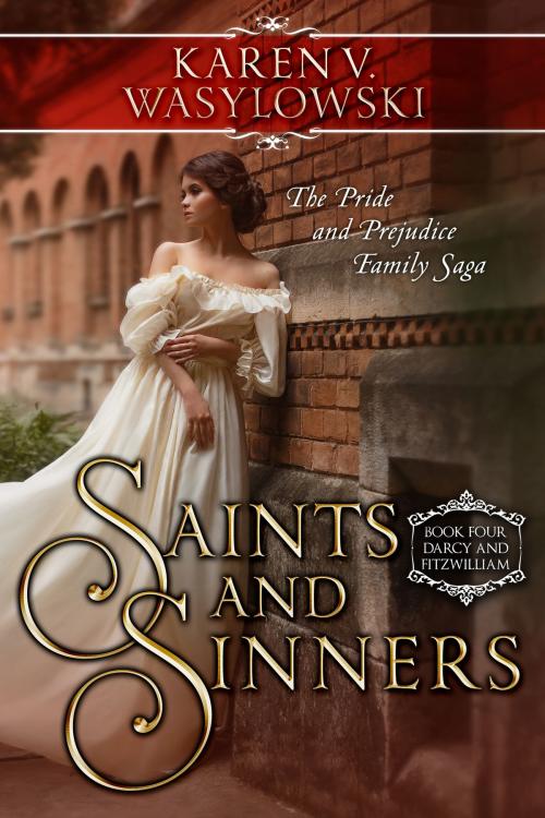 Cover of the book Saints and Sinners by Karen Wasylowski, Karen Wasylowski