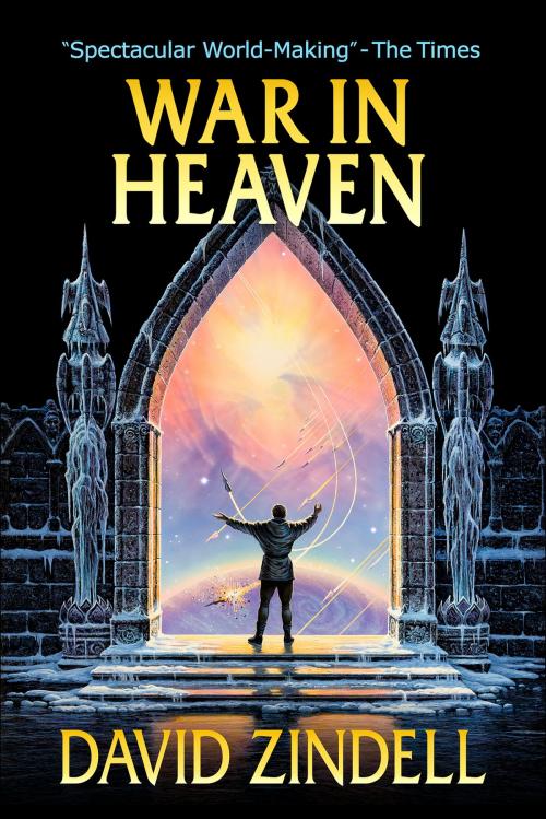 Cover of the book War in Heaven: Book Three of A Requiem for Homo Sapiens by David Zindell, David Zindell