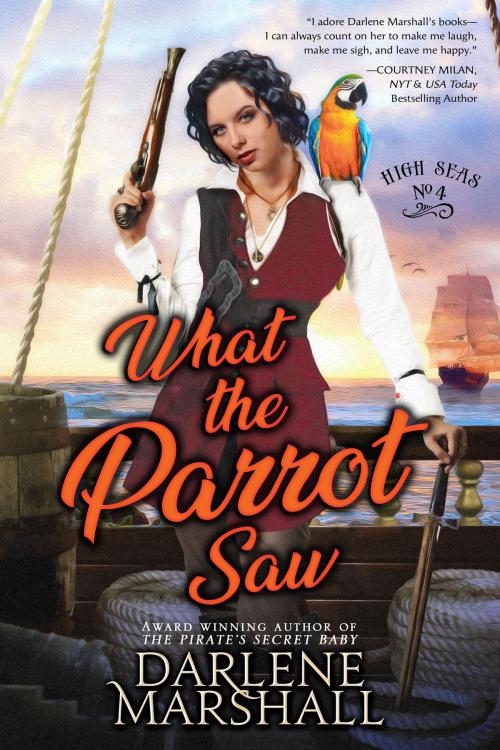 Cover of the book What the Parrot Saw by Darlene Marshall, Darlene Marshall