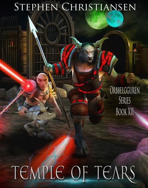 Cover of the book Temple of Tears by Stephen Christiansen, Stephen Christiansen