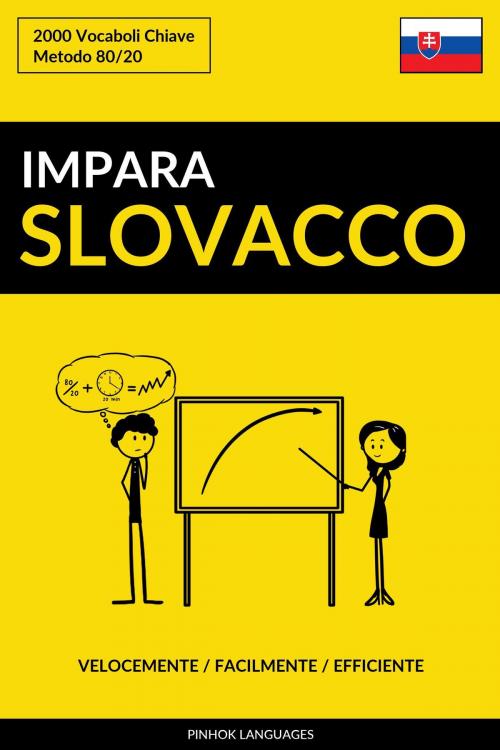 Cover of the book Impara lo Slovacco: Velocemente / Facilmente / Efficiente: 2000 Vocaboli Chiave by Pinhok Languages, Pinhok Languages