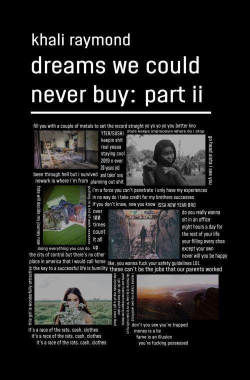 Cover of the book Dreams We Could Never Buy: Part II by Khali Raymond, Khali Raymond