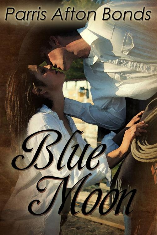 Cover of the book Blue Moon by Parris Afton Bonds, Parris Afton Bonds