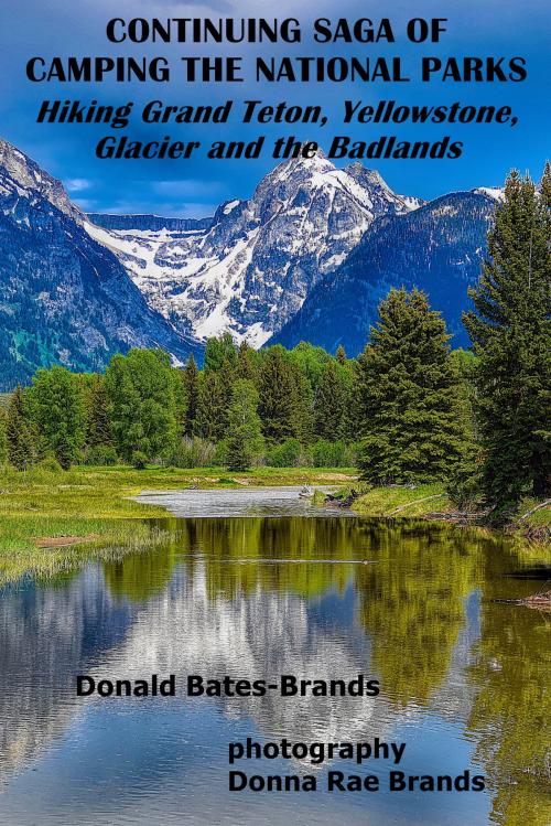 Cover of the book Continuing Saga of Camping the National Parks by Donald Bates-Brands, Donald Bates-Brands