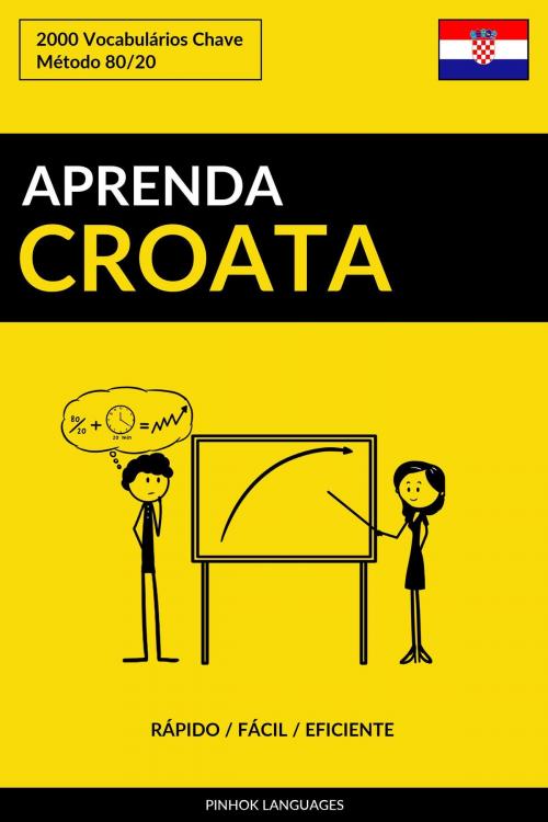 Cover of the book Aprenda Croata: Rápido / Fácil / Eficiente: 2000 Vocabulários Chave by Pinhok Languages, Pinhok Languages