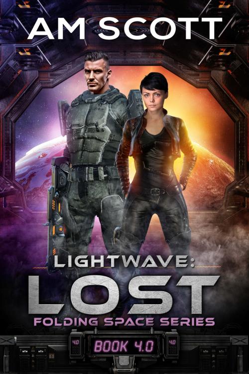 Cover of the book Lightwave: Lost by AM Scott, AM Scott