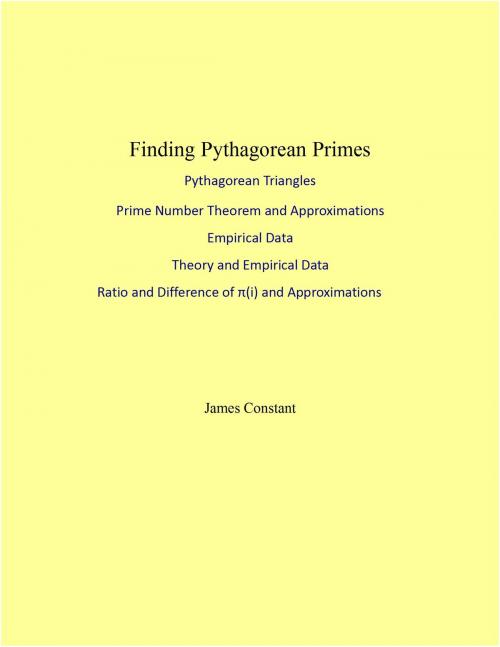 Cover of the book Finding Pythagorean Primes by James Constant, James Constant