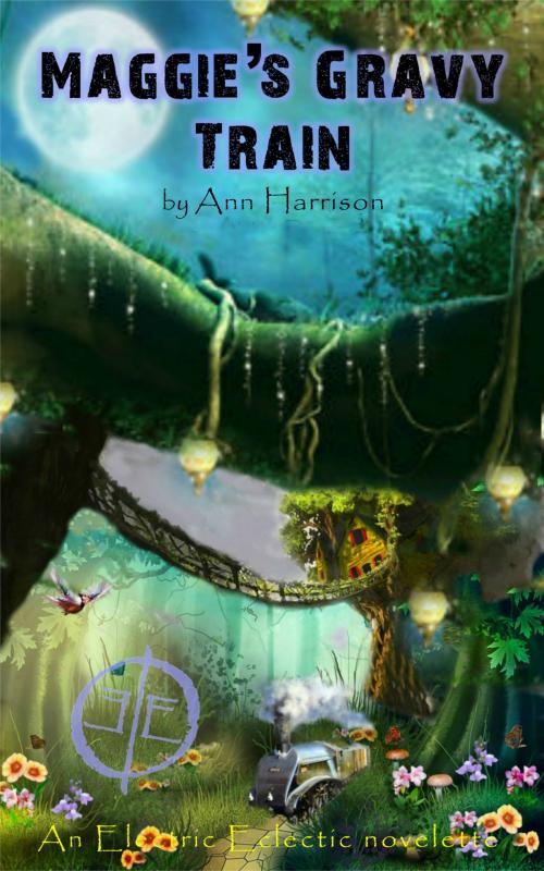 Cover of the book Maggie's Gravy Train Adventure: An Electric Eclectic Book by Ann Harrison, Ann Harrison