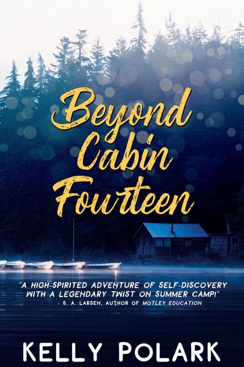 Cover of the book Beyond Cabin Fourteen by Kelly Polark, vinspirepublishing