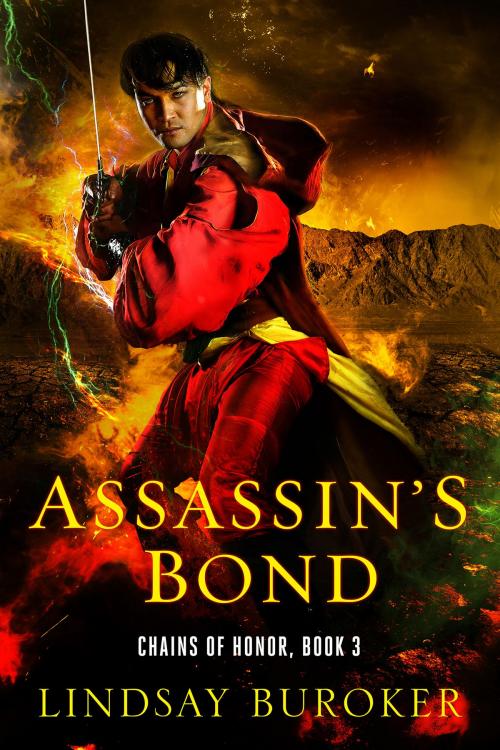 Cover of the book Assassin's Bond (Chains of Honor, Book 3) by Lindsay Buroker, Lindsay Buroker