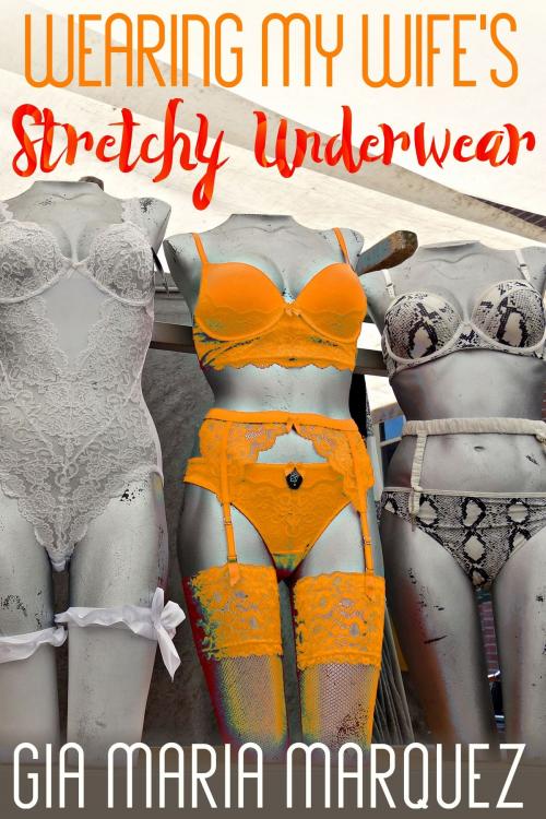 Cover of the book Wearing My Wife's Stretchy Underwear by Gia Maria Marquez, BetweenTwo