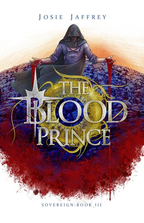 Cover of the book The Blood Prince by Josie Jaffrey, Josie Jaffrey