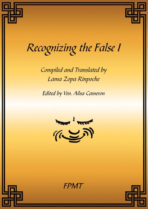 Cover of the book Recognizing the False I eBook by FPMT, FPMT