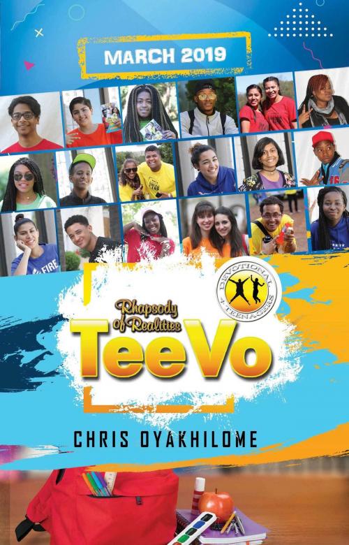 Cover of the book Rhapsody of Realities TeeVo: March 2019 Edition by Chris Oyakhilome, LoveWorld Publishing