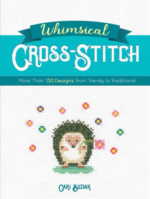 Cover of the book Whimsical Cross-Stitch by Cari Buziak, Dover Publications