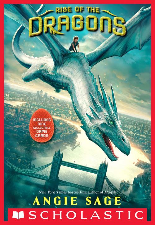 Cover of the book Rise of the Dragons by Angie Sage, Scholastic Inc.