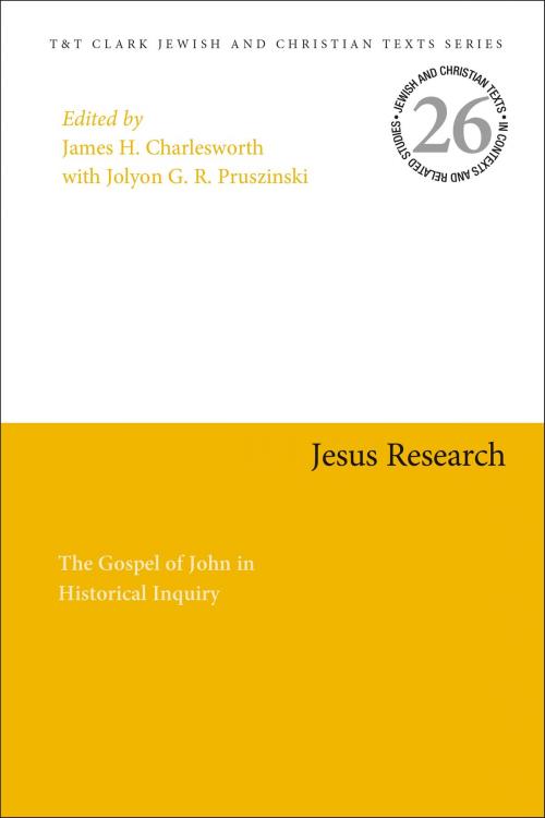 Cover of the book Jesus Research by , Bloomsbury Publishing