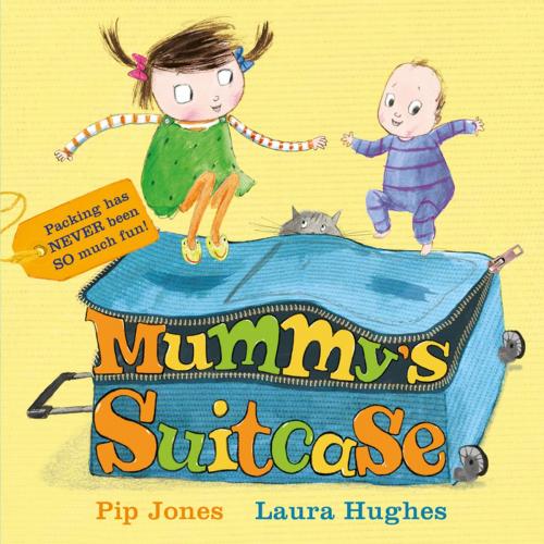 Cover of the book Mummy's Suitcase by Pip Jones, Faber & Faber