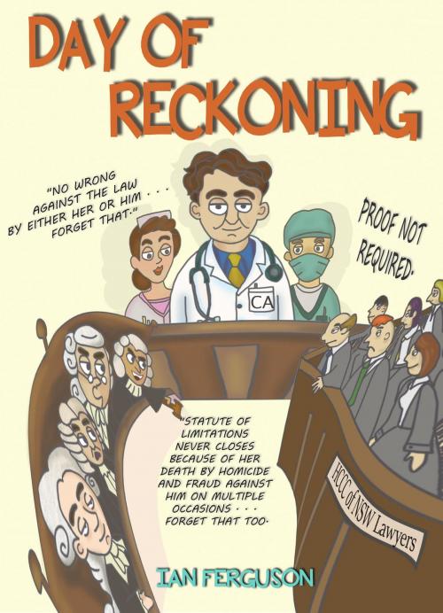 Cover of the book Day of Reckoning by Ian Ferguson, Capstone Media Services