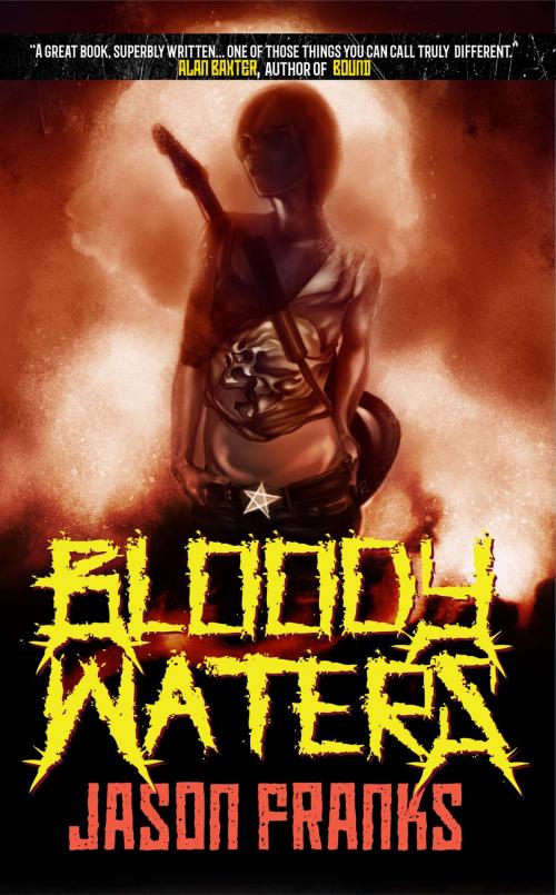 Cover of the book Bloody Waters by Jason Franks, Argonautica Press
