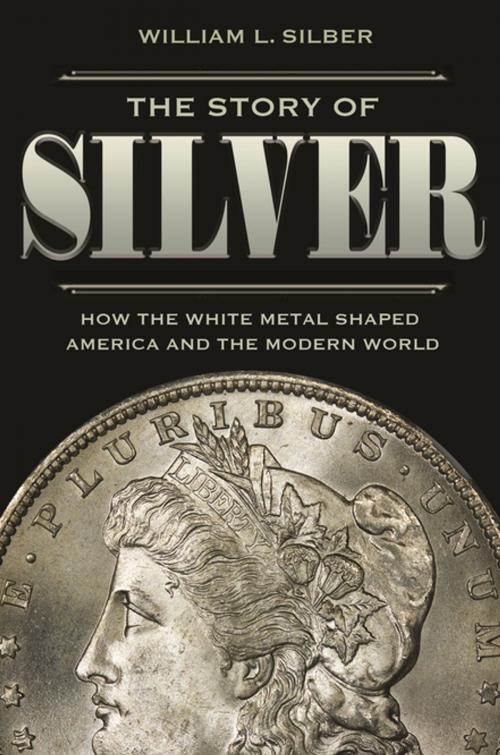 Cover of the book The Story of Silver by William L. Silber, Princeton University Press