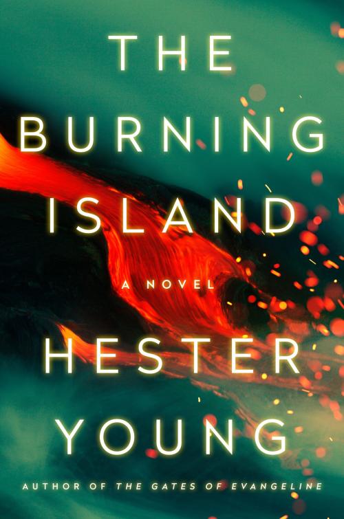 Cover of the book The Burning Island by Hester Young, Penguin Publishing Group
