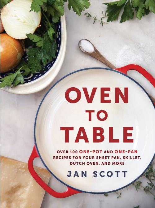 Cover of the book Oven to Table by Jan Scott, Penguin Canada