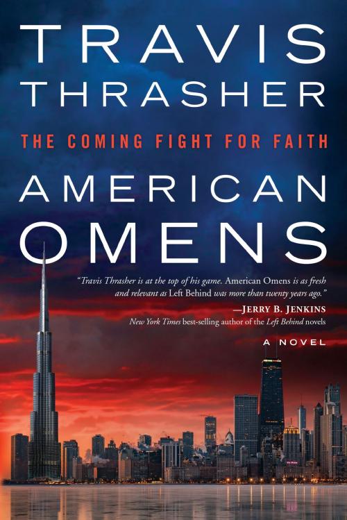 Cover of the book American Omens by Travis Thrasher, The Crown Publishing Group