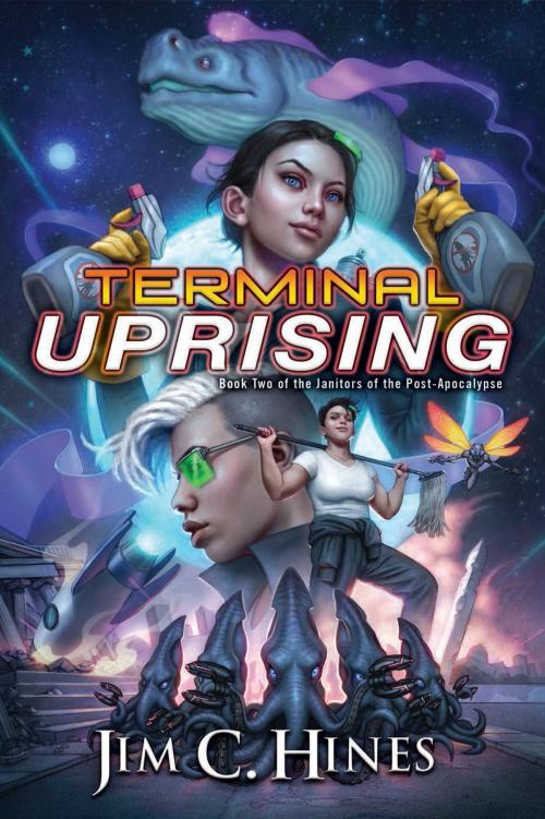 Cover of the book Terminal Uprising by Jim C. Hines, DAW