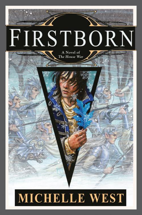 Cover of the book Firstborn by Michelle West, DAW