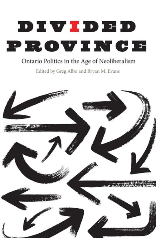 Cover of the book Divided Province by , MQUP